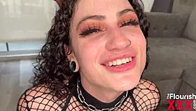 trailer shows lydia black in exclusive dap and dp bukkake gangbang