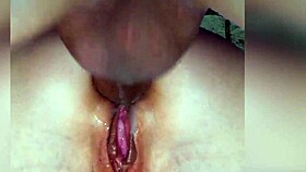 Real Wet Anal Orgasm Up Close. Isn't This Fat Ass Gaping Just Insane?