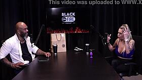 julia fontanelli wants to be a slut in this sheer red outfit for the job.