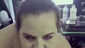 Kandy Kane Deepthroats Fat Whore Housewife Blowjob