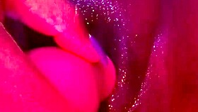 Ebony Beauty Indulges in Solo Pleasure