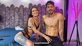 Boy on blind date discovers webcam broadcast with model 😲