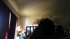 retro blue film with intense blowjob and swallow