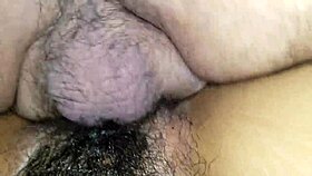 Discover The Contrast Of A Hairy Creamy Pussy Getting Fucked By A Big Cock
