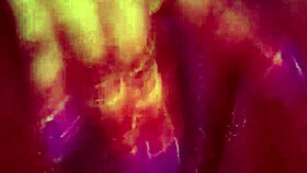 Ebony Beauty Indulges in Solo Pleasure