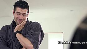 Imagine Tying Up A Busty Officer In The Office For Some Intense Submission Play.