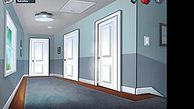 in summertime saga 8, weishaupt explores the curvy girl's huge tits and sexy outfit in this 3d adventure