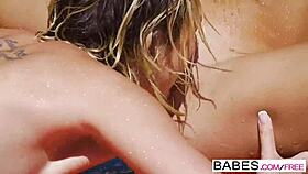 eliza jane and tara ashley slip and slide in hidden hardcore