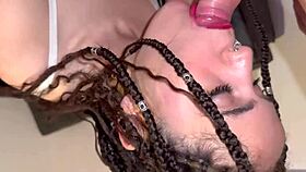 I Suck This Nice Cock in Blowbang POV