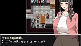 Woman finds unusual jobs in a strange city neighborhood in Ayakos Scramble Part 6.