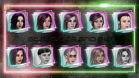 Attending the reunion event numbered 112 in the game series