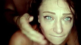 Hot beauty enjoys liquid lunch bent over, fingered and gaped, double vaginal with huge cocks, clothes ripped.