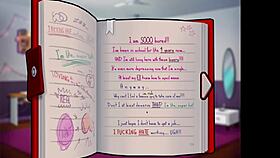 in summertime saga 8, weishaupt explores the curvy girl's huge tits and sexy outfit in this 3d adventure