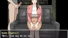 Woman finds unusual jobs in a strange city neighborhood in Ayakos Scramble Part 6.