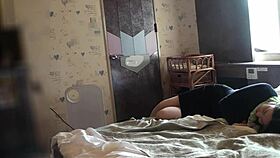 I’m curious about this beautiful mature Japanese lady sharing an intimate afternoon moment.