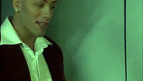 Beautiful redhead lady enjoys hard doggystyle outdoor sex.