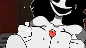 Scared Girl Rides Weirdly