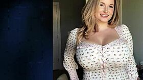 huge boobs on sexy bbw girls tempting you