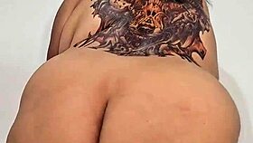 Feeling the cellulite ass bounce slowly