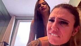 Imagine that hot pussy licking ass in bedroom orgy with throbbing cock.