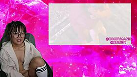 Exotiqfox teases in POV solo masturbation!