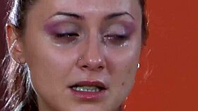 Master Whips Slave Girl into Shape!