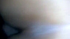 clapping her pussy rough doggystyle bent over