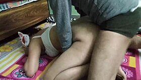 shikha shaves her pussy for monster cock action