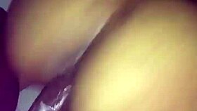 why is that big black cock destroying this beauty?