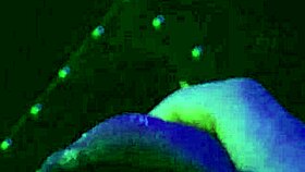 Beautiful Latina wife shares personal moment with husband