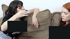 wife discovers sister-in-law's anal fetish after fucking