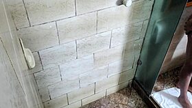 Joao's Intense Shower Passion With Nicoly Carioca