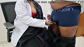 Using a Patient for Sexual Fun Is Right in This Indian Hospital Encounter with a Doctor.