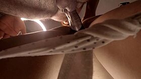 suck my tight ass and fuck me rough, redhead bent over