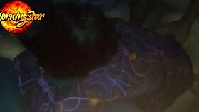 Married woman moans on friend's dick, leaves with wrecked ass?