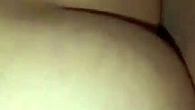 Indonesian Tante Craves Action After Long Break in 1on1