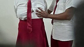 Watch These Indian College Students Fuck In Their Free Time!