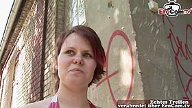 German housewife, are you looking for outdoor sex today?