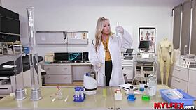 Mylfex Big Melons Milf Scientists Dominate in 3some