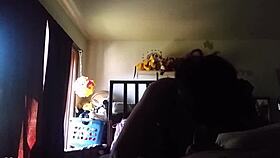 retro blue film with intense blowjob and swallow