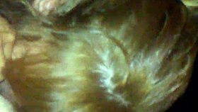 Kimberlie says, 'I love blowing this big cock.'