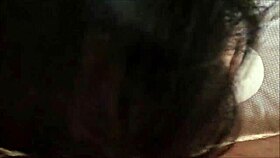 First experience with sex doll in lingerie