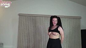 Anal Creampie Daisy Garcia Joins Cheerleader Squad After Fuck Seth