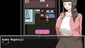 Woman finds unusual jobs in a strange city neighborhood in Ayakos Scramble Part 6.