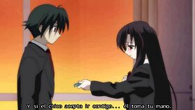 School Days Nochebuena Parte 4 with Big Anime Tits