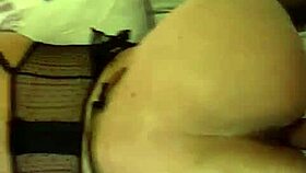 Look at that hot neighbor with the big ass bent over for doggystyle fucking.