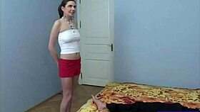 filimon fucks hannah in dorm first time