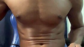 i masturbatin my big dick