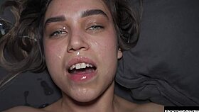 Is she the ultimate throat goat for quickies? Homemade teen 18+ deepthroat action.