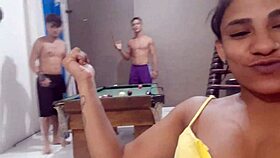 Flakael Delivers Live Show With Petite Babe And Monster Cock